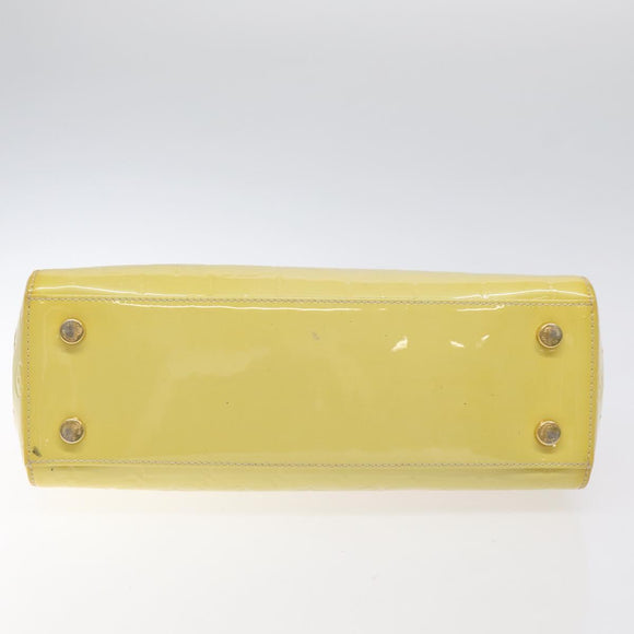 LOUIS VUITTON Monogram Vernis Blair MM Bag 2way Broncorail M91456 LV Auth 121601