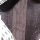 BURBERRY Nova Check Tote Bag PVC Beige Auth 121605-11