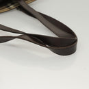 BURBERRY Nova Check Tote Bag PVC Beige Auth 121605-7