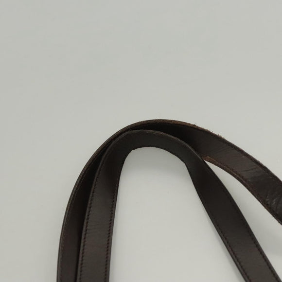 BURBERRY Nova Check Tote Bag PVC Beige Auth 121605