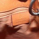 GUCCI GG Canvas Tote Bag Beige Silver 120840 Auth 121608-19