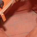 GUCCI GG Canvas Tote Bag Beige Silver 120840 Auth 121608-11