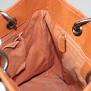 GUCCI GG Canvas Tote Bag Beige Silver 120840 Auth 121608-21