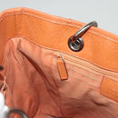 GUCCI GG Canvas Tote Bag Beige Silver 120840 Auth 121608-22