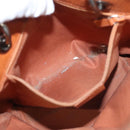 GUCCI GG Canvas Tote Bag Beige Silver 120840 Auth 121608-23