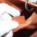 GUCCI GG Canvas Tote Bag Beige Silver 120840 Auth 121608-12