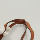 GUCCI GG Canvas Tote Bag Beige Silver 120840 Auth 121608-14