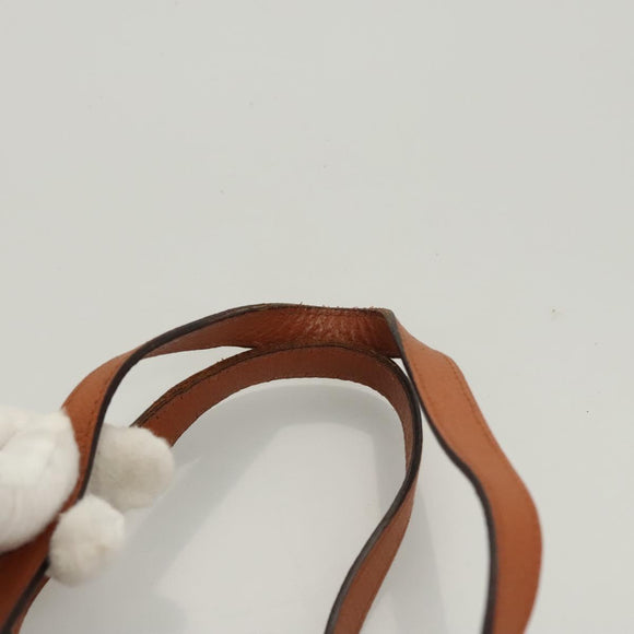 GUCCI GG Canvas Tote Bag Beige Silver 120840 Auth 121608