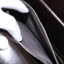 GUCCI Shoulder Bag Leather Brown Gold Auth 121613-23