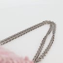 CHANEL Chain Matelasse 2.55 Shoulder Bag Tweed Pink CC Auth 121623AM-18