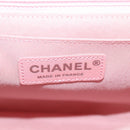 CHANEL Chain Matelasse 2.55 Shoulder Bag Tweed Pink CC Auth 121623AM-28