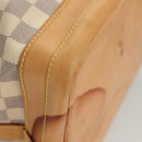 LOUIS VUITTON Damier Azur Noe Shoulder Bag N42222 LV Auth 121627-14