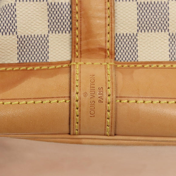 LOUIS VUITTON Damier Azur Noe Shoulder Bag N42222 LV Auth 121627