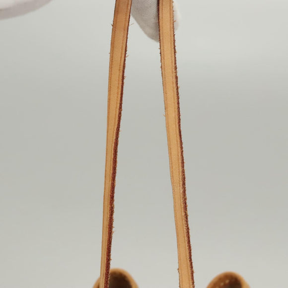 LOUIS VUITTON Damier Azur Noe Shoulder Bag N42222 LV Auth 121627