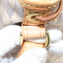 LOUIS VUITTON Damier Azur Noe Shoulder Bag N42222 LV Auth 121627-12