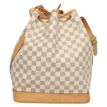 LOUIS VUITTON Damier Azur Noe Shoulder Bag N42222 LV Auth 121627 - 0