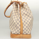 LOUIS VUITTON Damier Azur Noe Shoulder Bag N42222 LV Auth 121627-3
