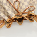 LOUIS VUITTON Damier Azur Noe Shoulder Bag N42222 LV Auth 121627-6