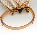 LOUIS VUITTON Damier Azur Noe Shoulder Bag N42222 LV Auth 121627-7
