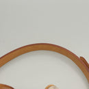 LOUIS VUITTON Damier Azur Noe Shoulder Bag N42222 LV Auth 121627-8