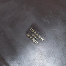 CELINE C Sulky Shoulder Bag Canvas Brown Gold Auth 121649-17