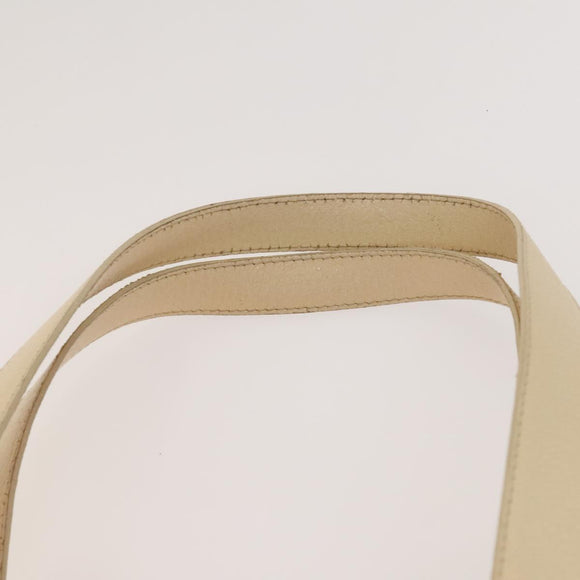 BVLGARI Logo Mania Tote Bag Canvas Pink Silver Auth 121657