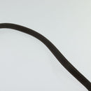 CELINE C Sulky Shoulder Bag Canvas Brown Gold Auth 121678-8