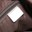 GUCCI GG Canvas Tote Bag Beige Gold 131233 Auth 121682-10