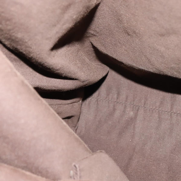 GUCCI GG Canvas Tote Bag Beige Gold 131233 Auth 121682