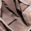 GUCCI GG Canvas Tote Bag Beige Gold 131233 Auth 121682-20