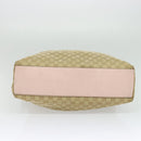 GUCCI GG Canvas Tote Bag Beige Gold 131233 Auth 121682-5