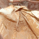 GUCCI Bamboo Shoulder Bag Leather 2way Brown Gold Auth 121718-16