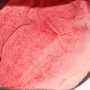 CELINE Shoulder Bag Leather Black Gold Auth 121723-11