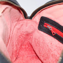 CELINE Shoulder Bag Leather Black Gold Auth 121723-20