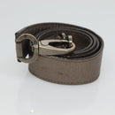Salvatore Ferragamo Gancini Hand Bag Leather 2way Gold Tone Auth 121739-25