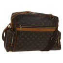LOUIS VUITTON Monogram Sac Squash Shoulder Bag M92967 LV Auth 121750-1