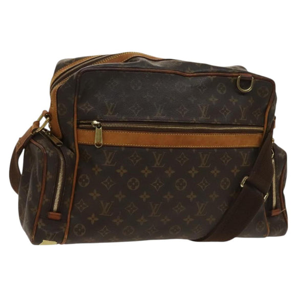 LOUIS VUITTON Monogram Sac Squash Shoulder Bag M92967 LV Auth 121750