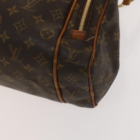 LOUIS VUITTON Monogram Sac Squash Shoulder Bag M92967 LV Auth 121750