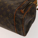 LOUIS VUITTON Monogram Sac Squash Shoulder Bag M92967 LV Auth 121750-17