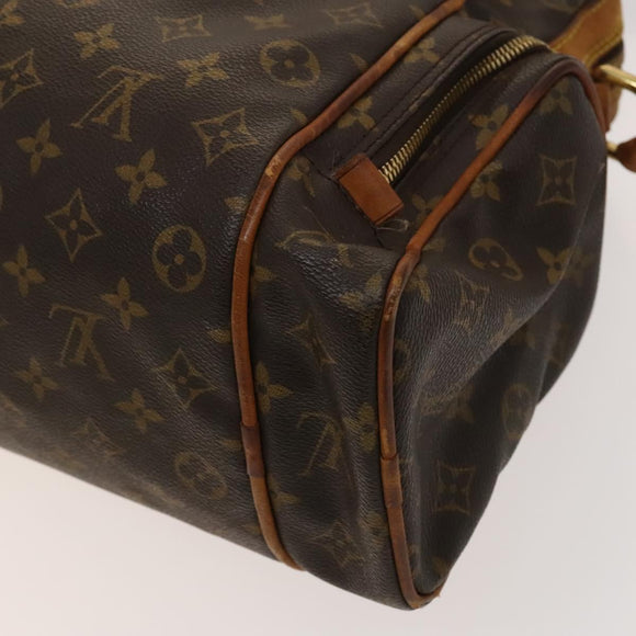 LOUIS VUITTON Monogram Sac Squash Shoulder Bag M92967 LV Auth 121750