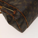 LOUIS VUITTON Monogram Sac Squash Shoulder Bag M92967 LV Auth 121750-8