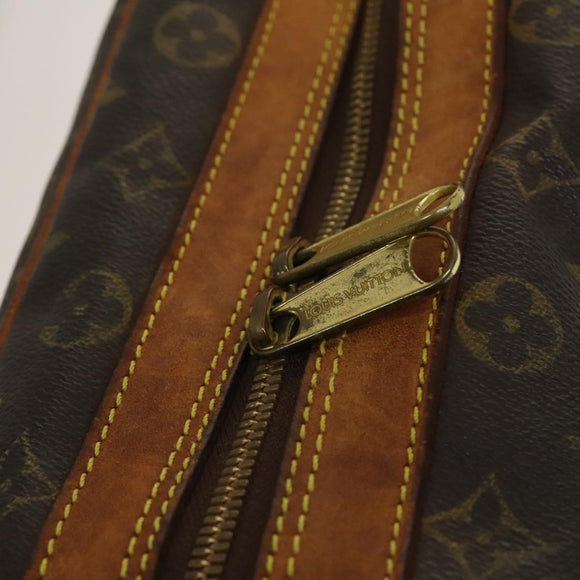 LOUIS VUITTON Monogram Sac Squash Shoulder Bag M92967 LV Auth 121750