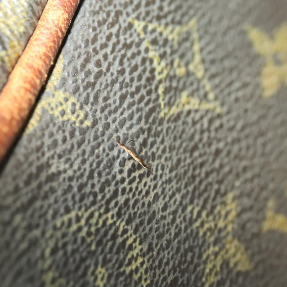 LOUIS VUITTON Monogram Sac Squash Shoulder Bag M92967 LV Auth 121750