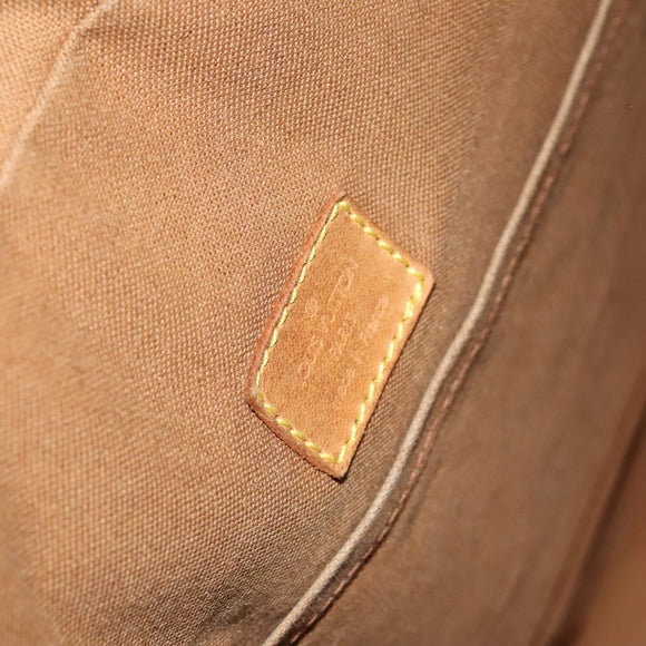 LOUIS VUITTON Monogram Sac Squash Shoulder Bag M92967 LV Auth 121750