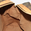 LOUIS VUITTON Monogram Sac Squash Shoulder Bag M92967 LV Auth 121750-20