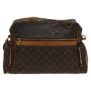 LOUIS VUITTON Monogram Sac Squash Shoulder Bag M92967 LV Auth 121750-13