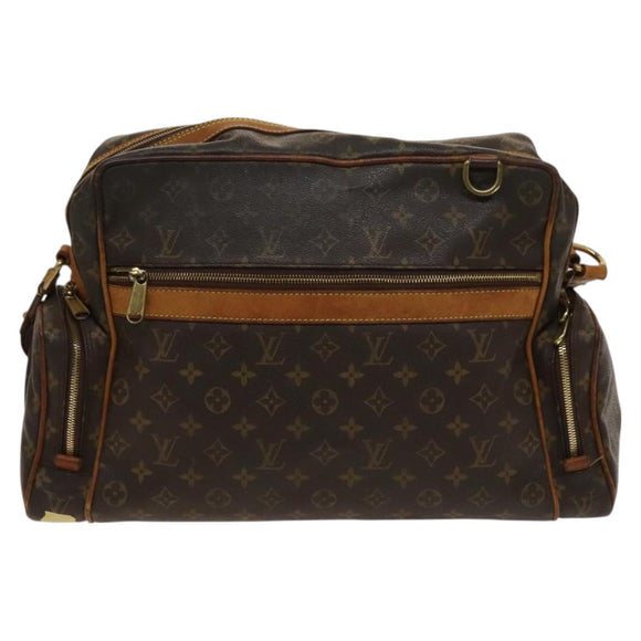 LOUIS VUITTON Monogram Sac Squash Shoulder Bag M92967 LV Auth 121750