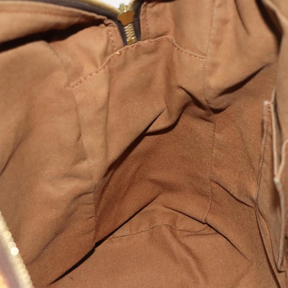 LOUIS VUITTON Monogram Sac Squash Shoulder Bag M92967 LV Auth 121750