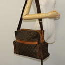LOUIS VUITTON Monogram Sac Squash Shoulder Bag M92967 LV Auth 121750-23