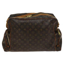 LOUIS VUITTON Monogram Sac Squash Shoulder Bag M92967 LV Auth 121750-2